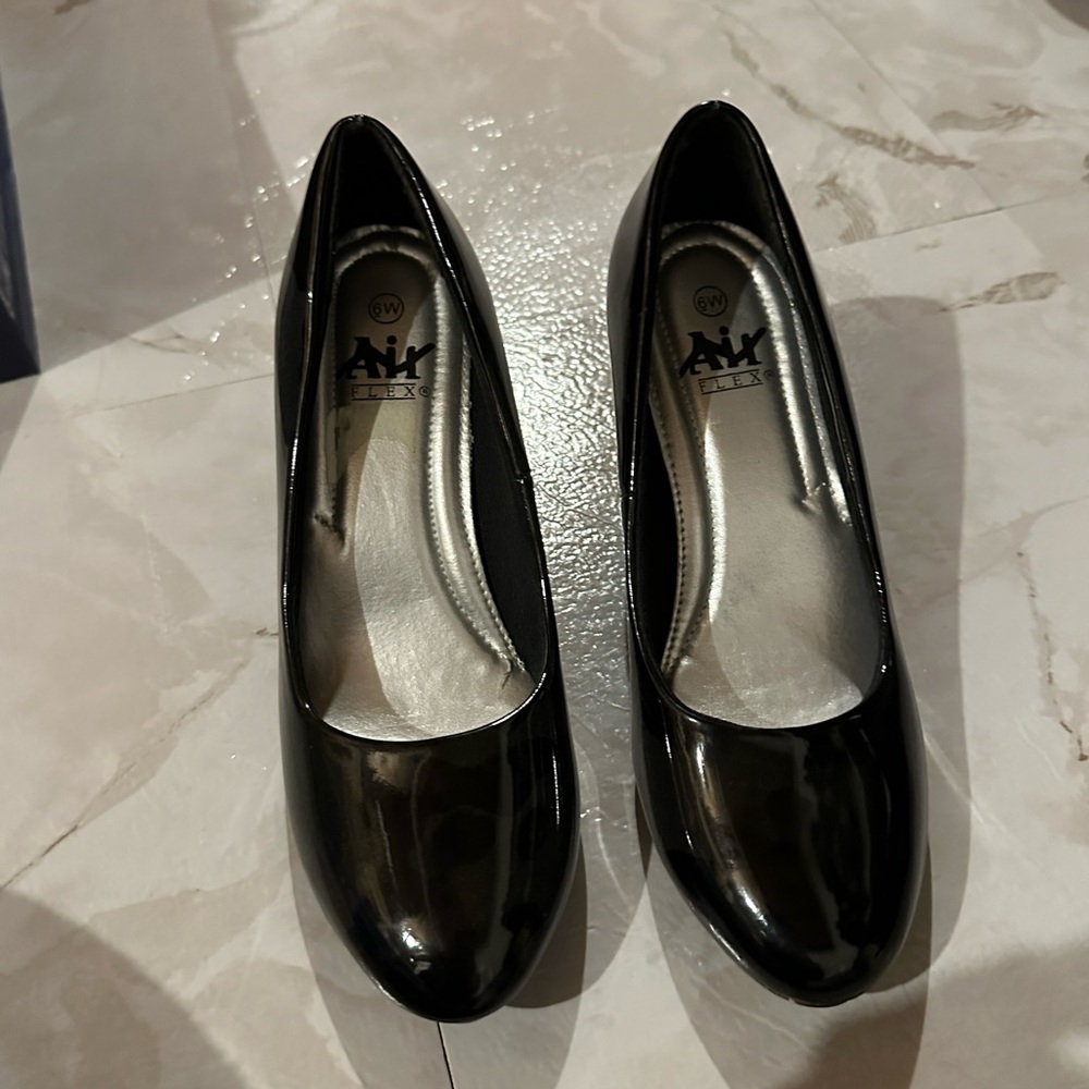 Black heels